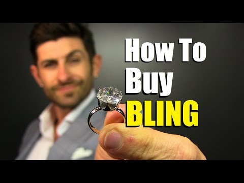 How To Buy &quot;Bling&quot; | Diamond Buying Tips for Dudes | Engagement Ring Shopping Tutorial