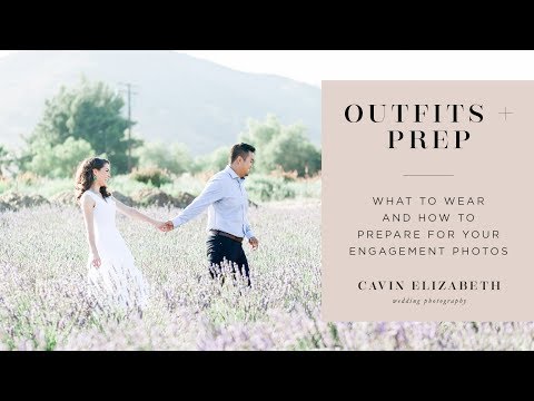 Engagement Photo Outfits + Top Tips for Preparing