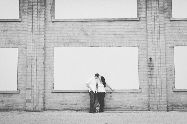 Toronto Grunge Engagement Photos by Toronto Wedding Photographers