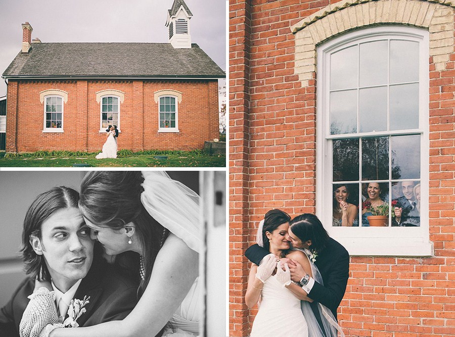 The Old Britannia Schoolhouse Wedding Pictures by Toronto Wedding Photography Studio
