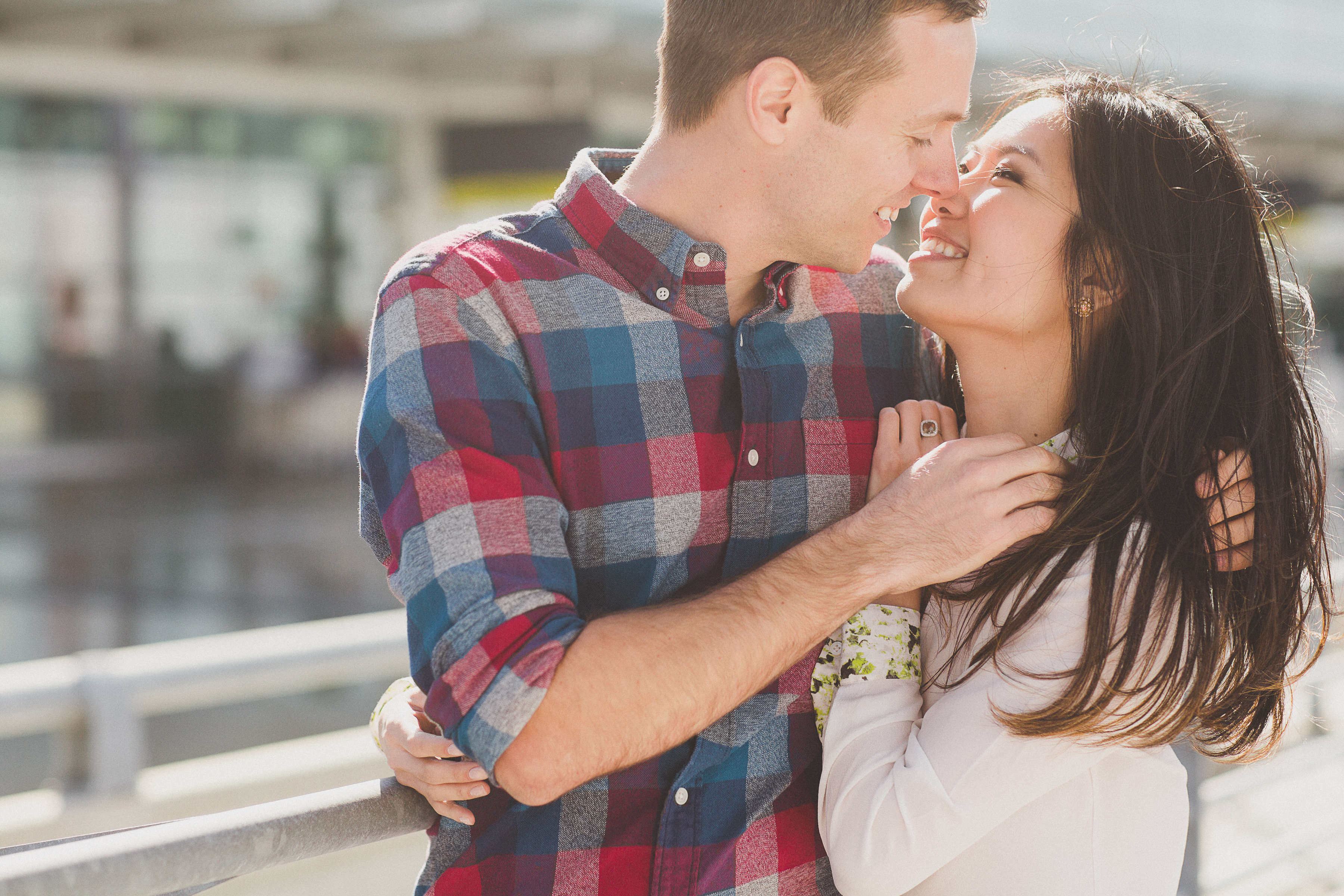 Pearson Airport Engagement Picture | Toronto
