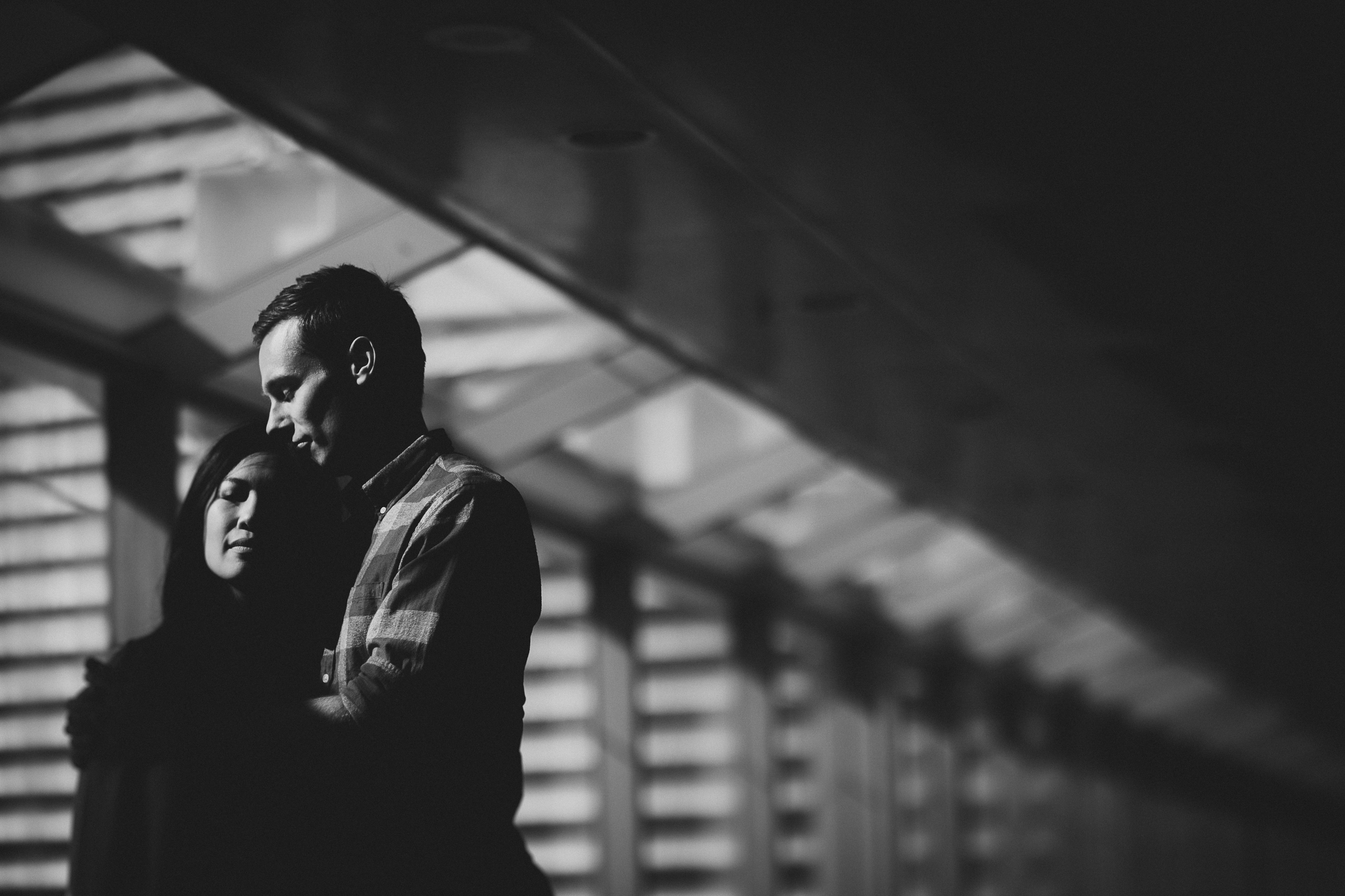 Pearson Airport Engagement Picture | Toronto