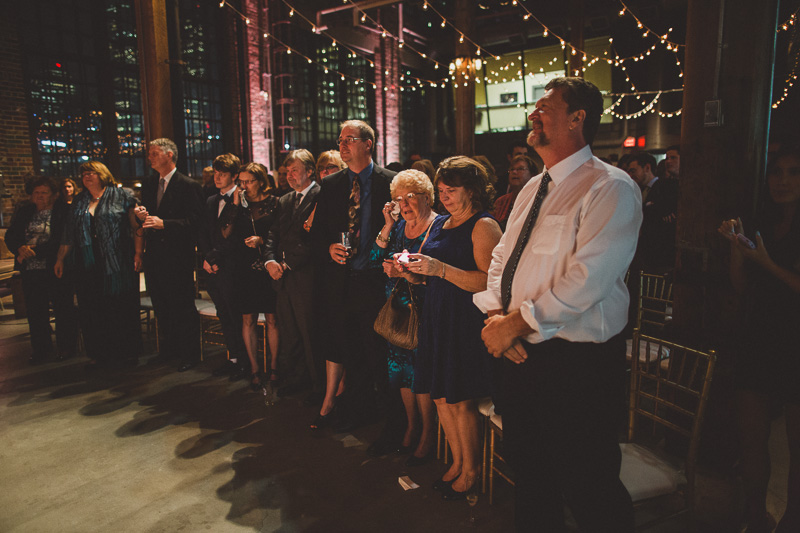 Steam Whistle Wedding Picture