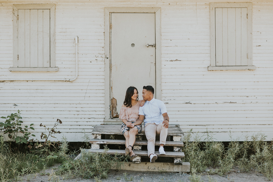Cherry Beach Engagement Pictures by Toronto Wedding Photographer