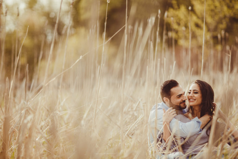 Fall Engagement Photoshoot | Toronto