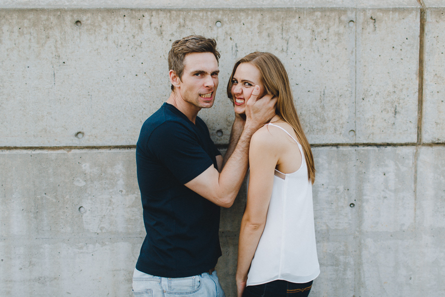 Toronto Urban Engagement Pictures by Avangard Photography