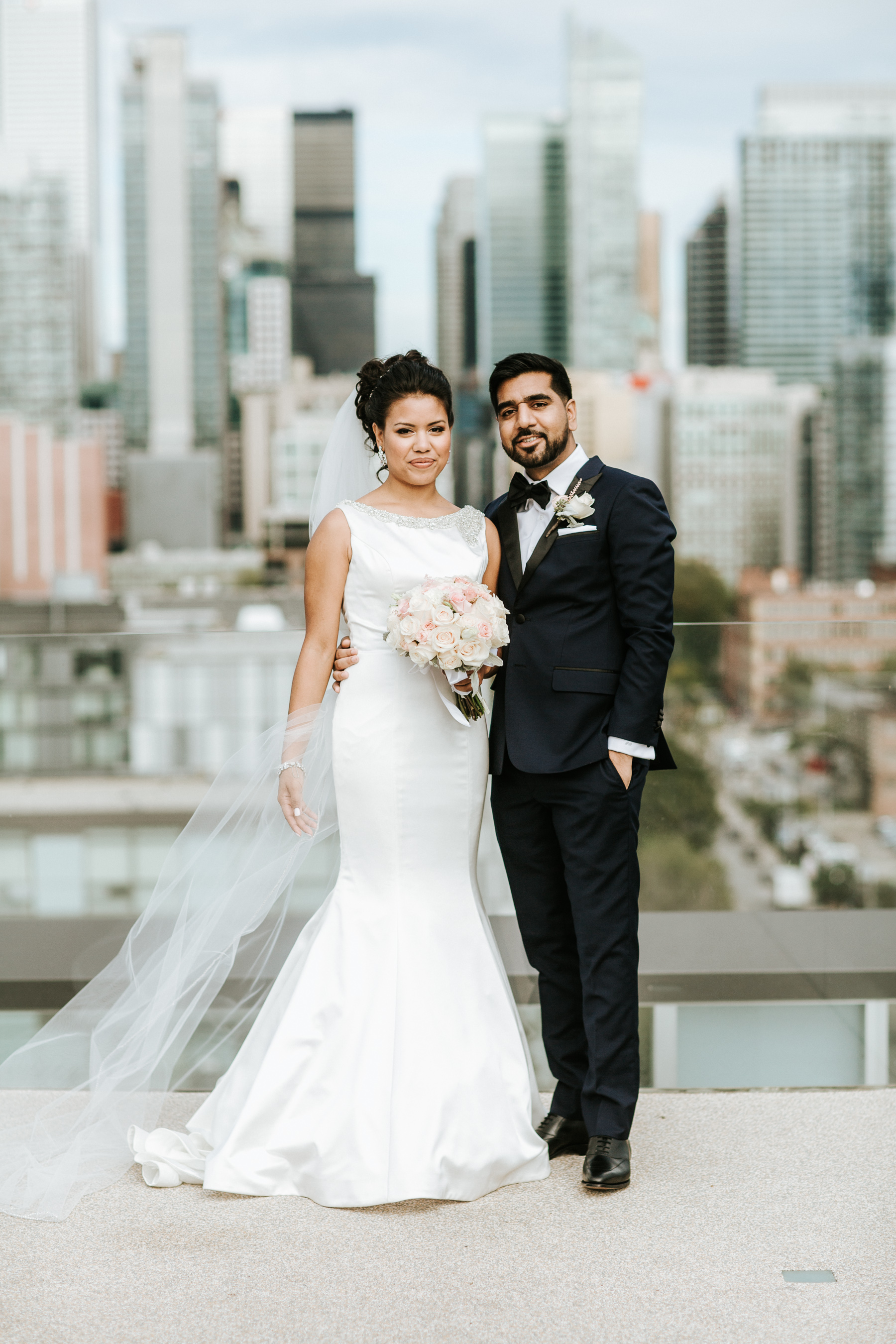 Thompson Hotel Toronto Wedding Pictures by Toronto Wedding Photographer