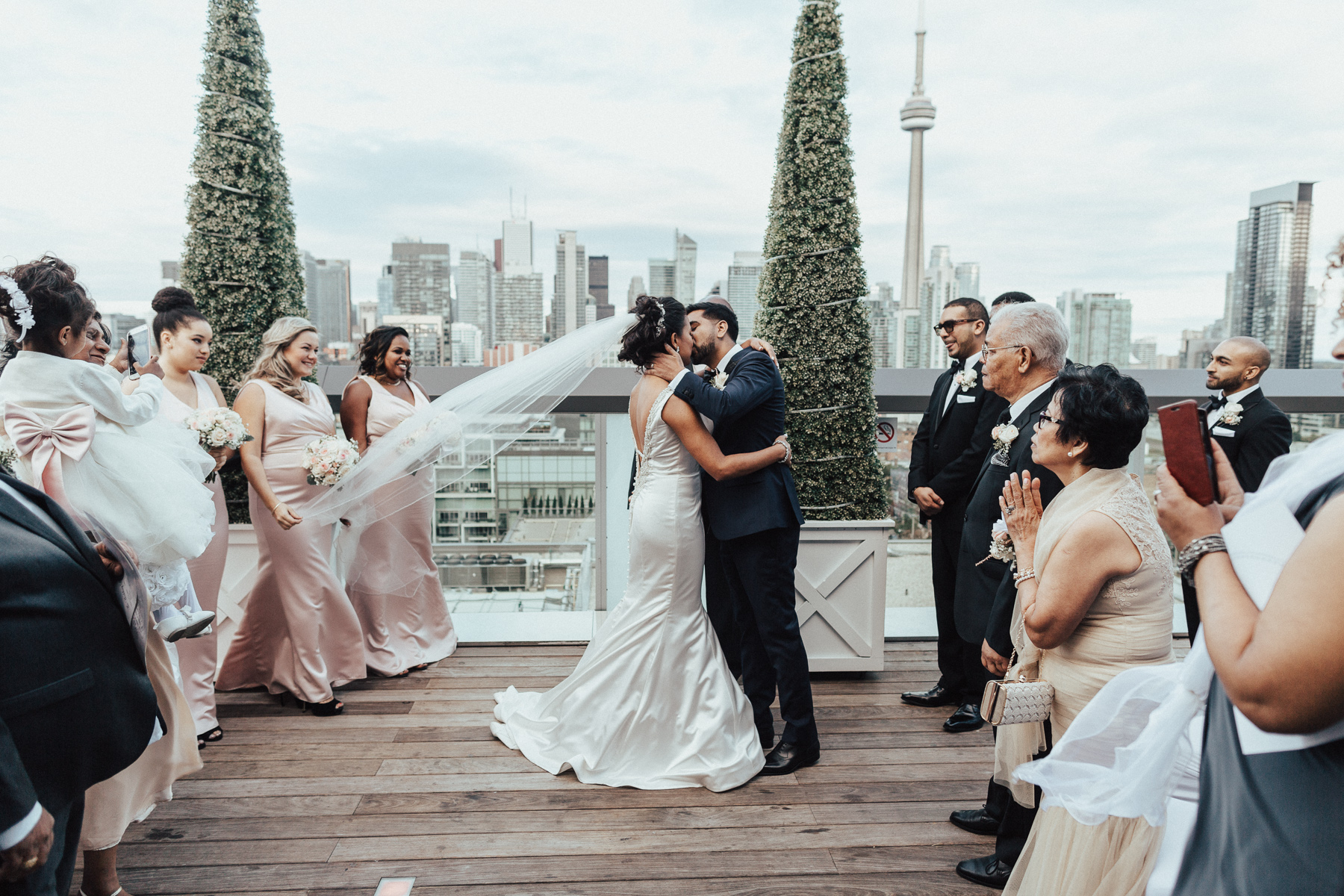 Thompson Hotel Toronto Wedding Pictures