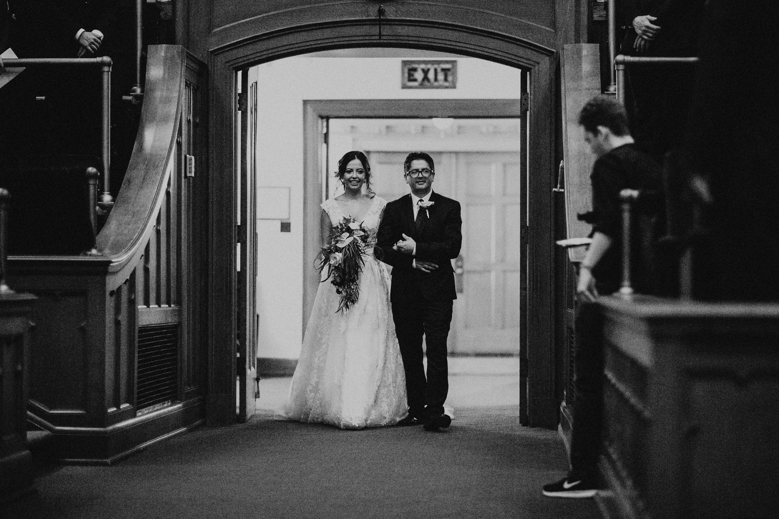 The Scottish Rite Club Wedding Picture by Toronto Top 10 Wedding Documentary Photographer
