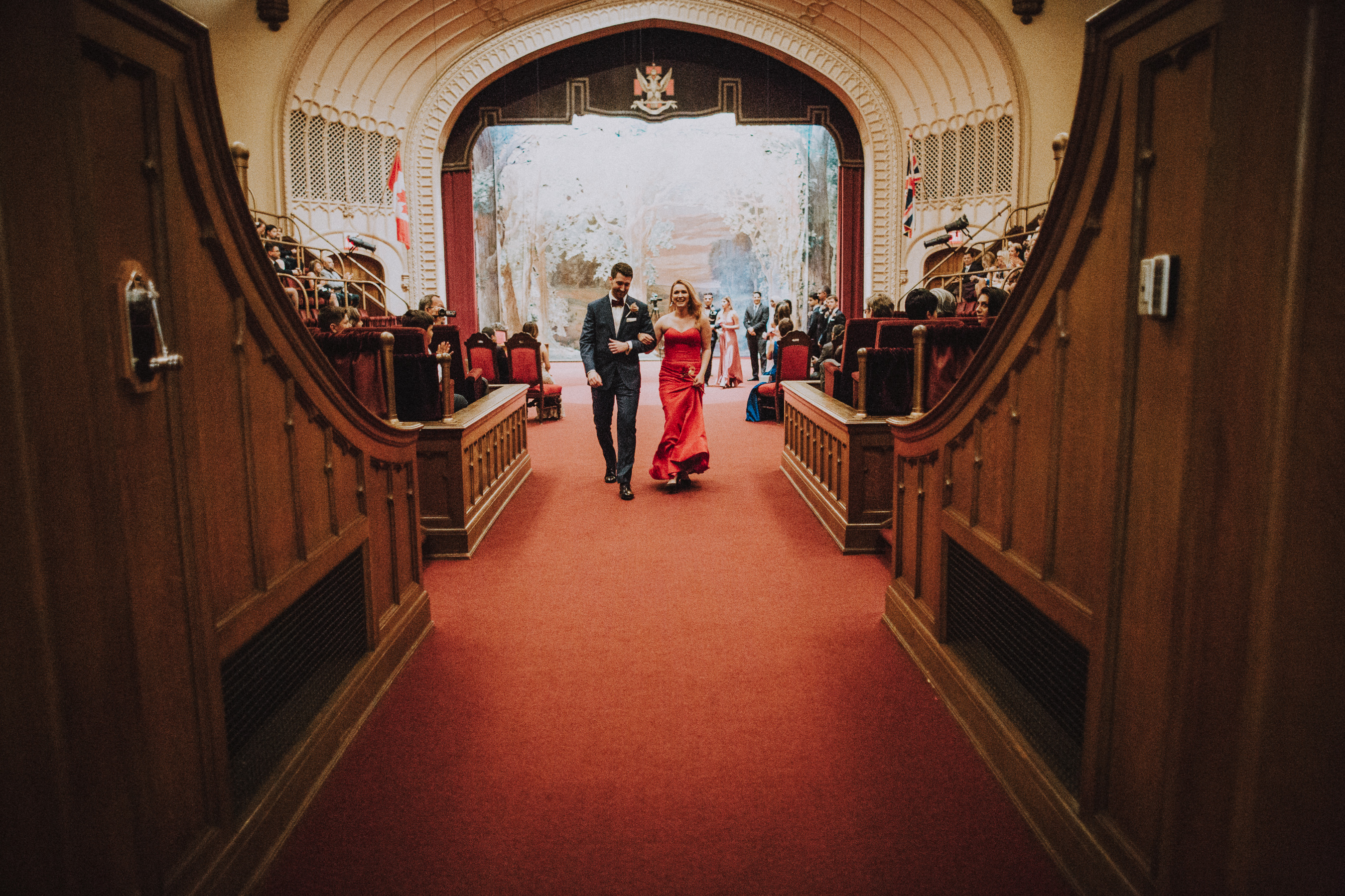 The Scottish Rite Club Wedding Picture by Toronto Top 10 Wedding Documentary Photographer