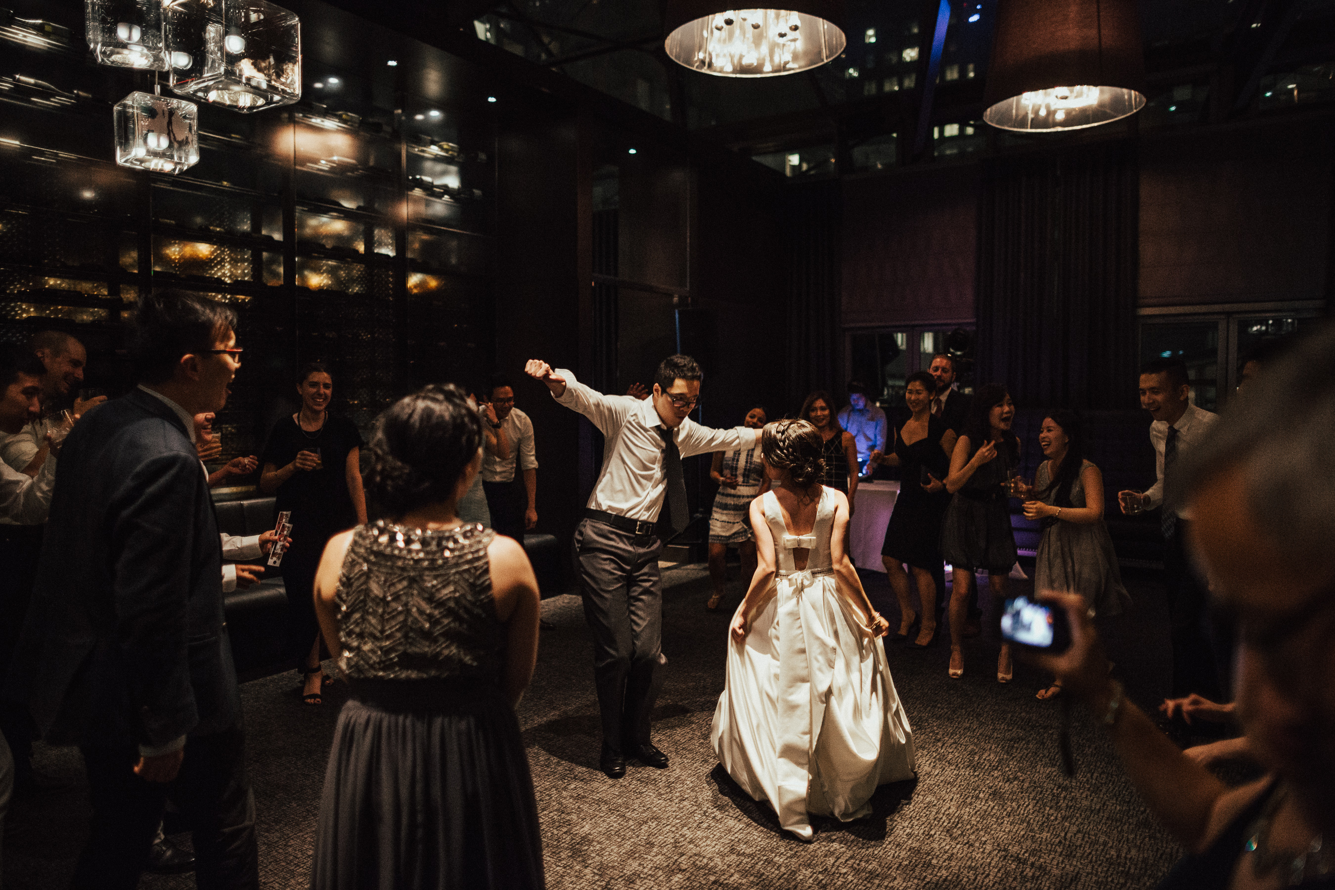 Jump Restaurant Wedding Pictures by Toronto Wedding Photographer Avangard Photography