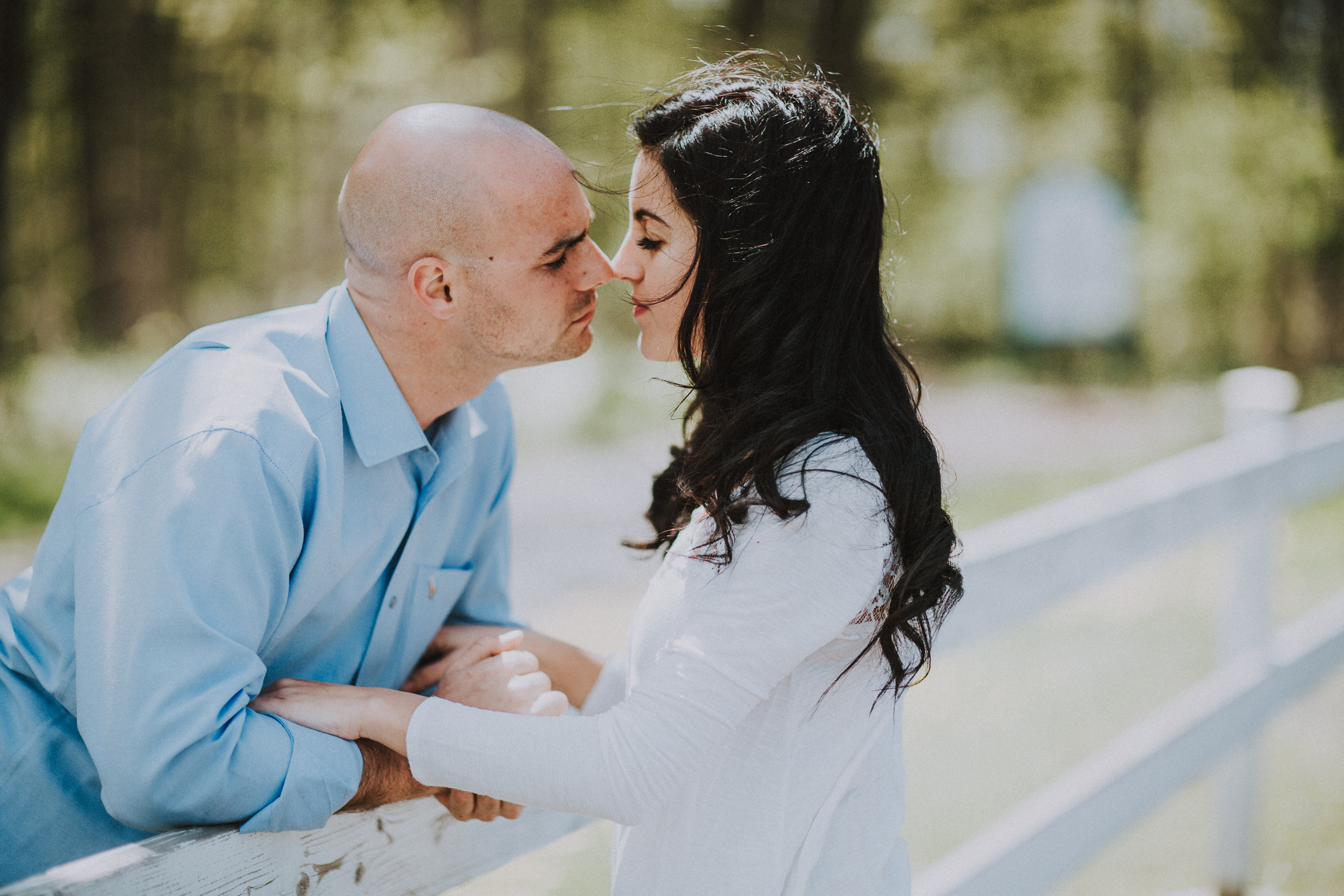 Vellore Town Hall Engagement Pictures by Toronto Wedding Photographer