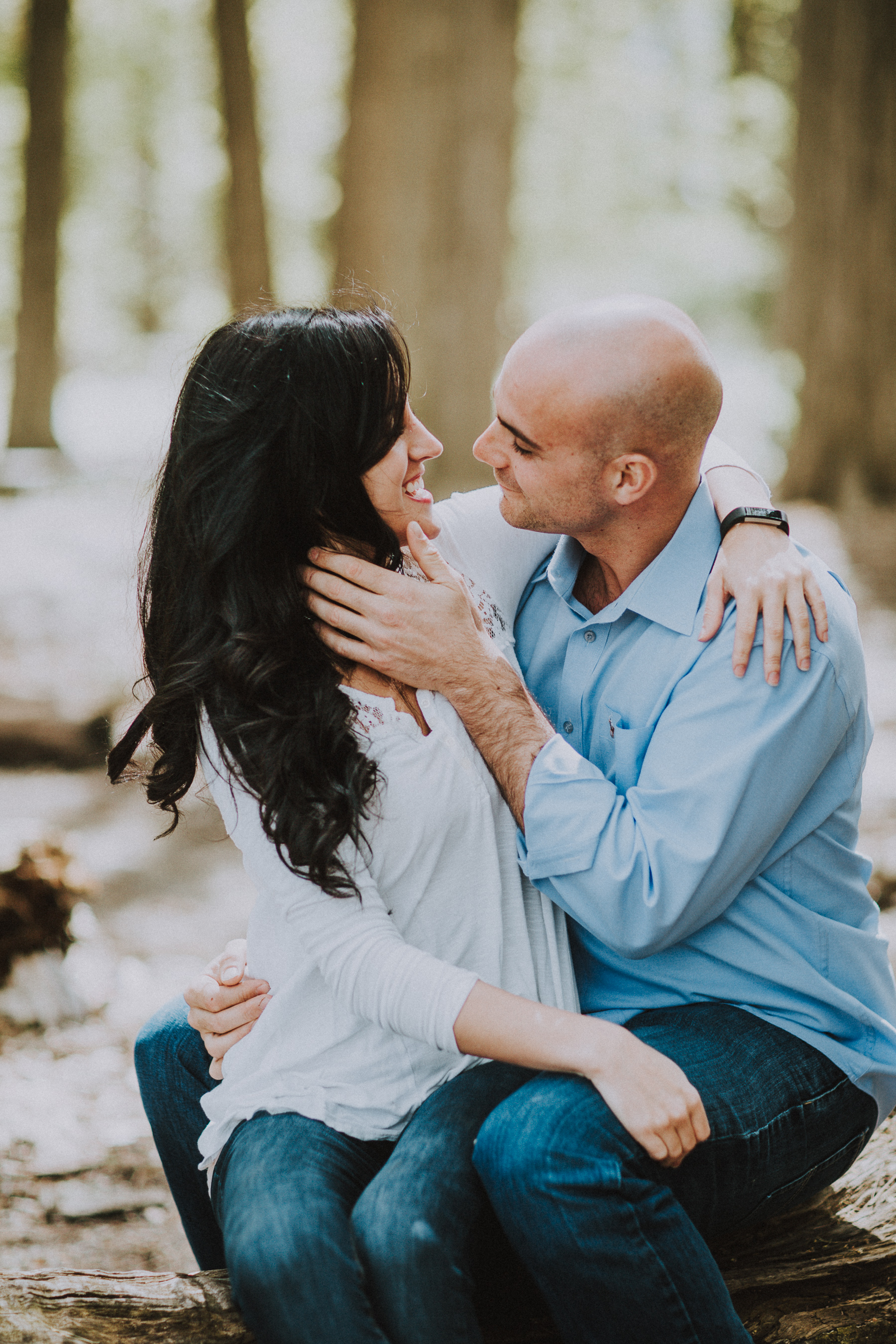 Vellore Town Hall Engagement Pictures by Toronto Wedding Photographer