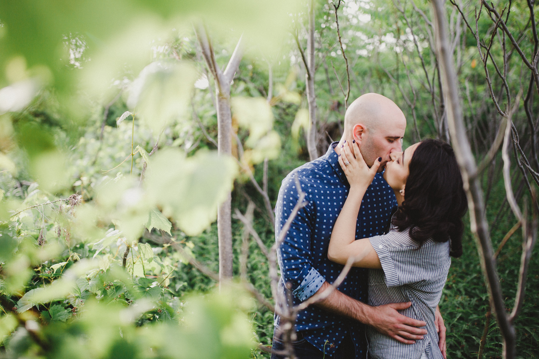 Evergreen Brick Works Engagement Pictures by Toronto Wedding Photographer