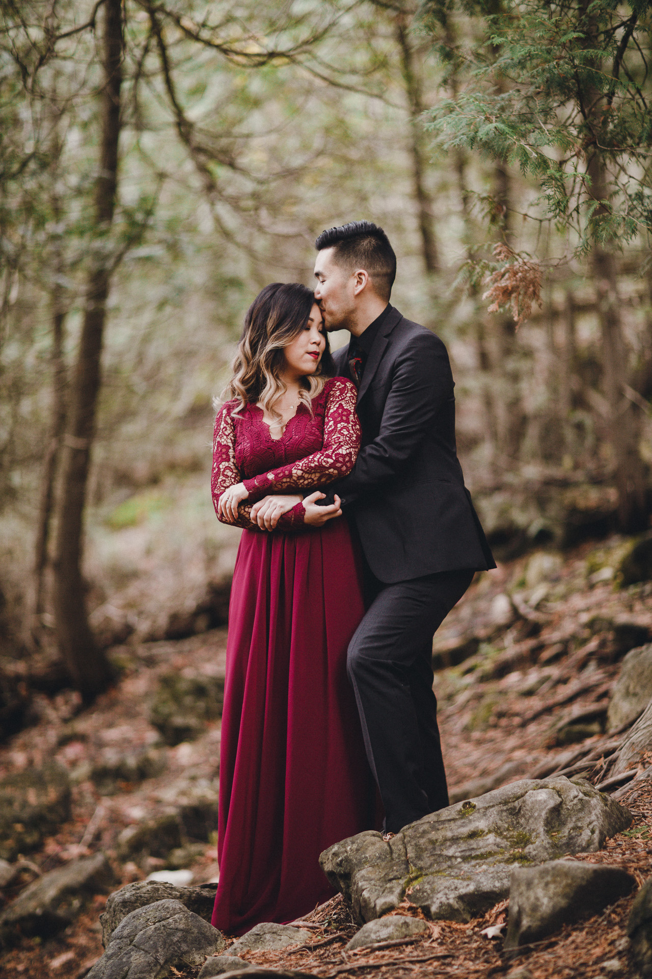 Fall Engagement Photography by Toronto Top Wedding Photographer Avangard Photography
