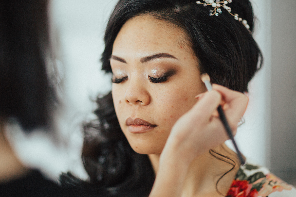 Sephora PRO Artist, David, shows us wedding makeup tips and tricks! Follow along to prepare for the big day.