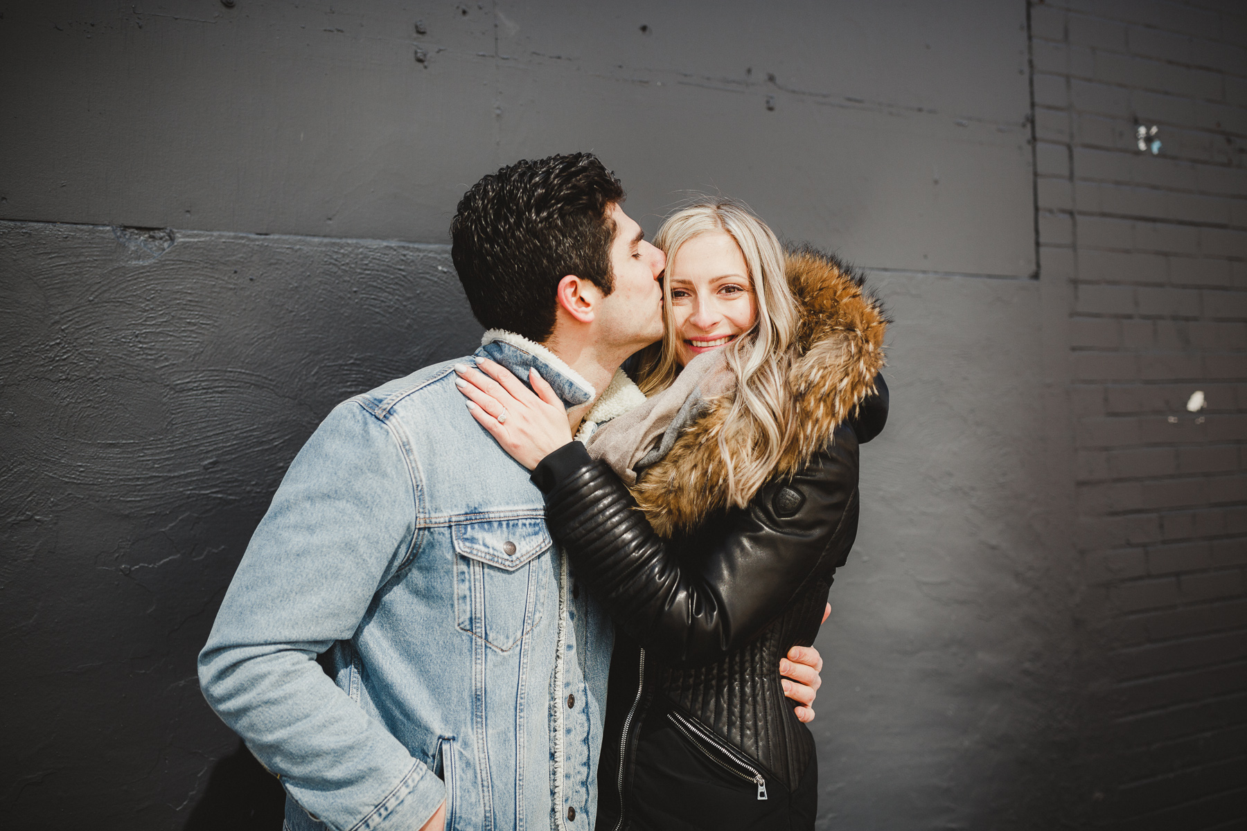 Candid Engagement Pictures by Top Toronto Wedding Photographer