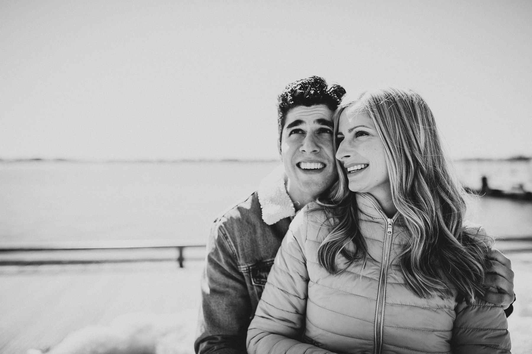 Candid Engagement Pictures by Top Toronto Wedding Photographer
