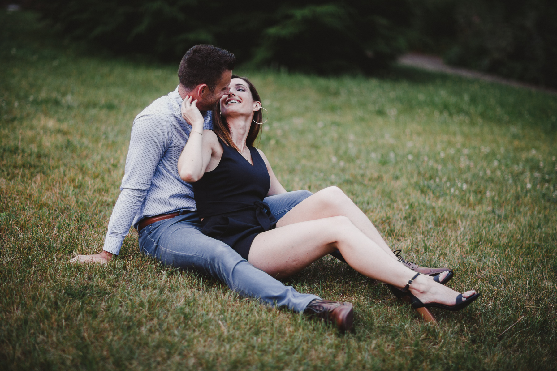Toronto Engagement Photography in High Park