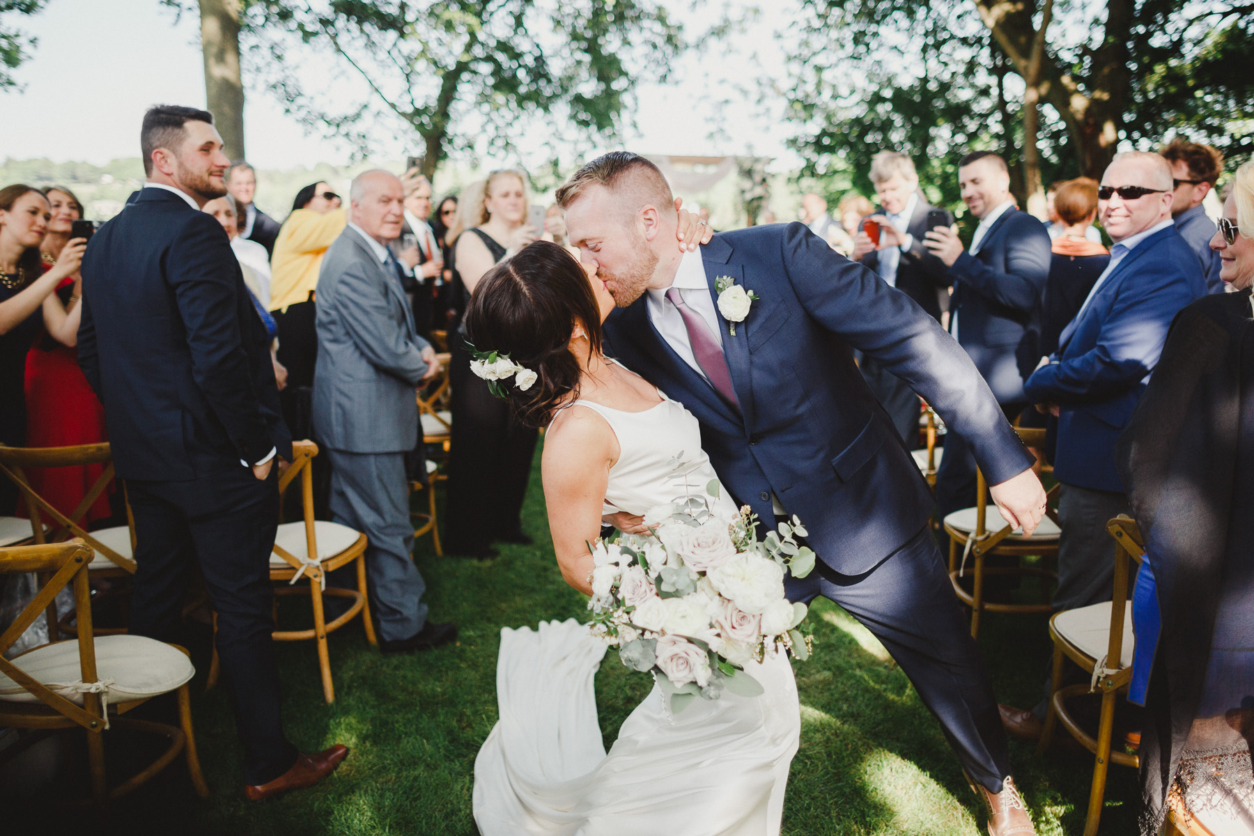 Backyard Wedding by Top 10 Toronto Wedding Photographer