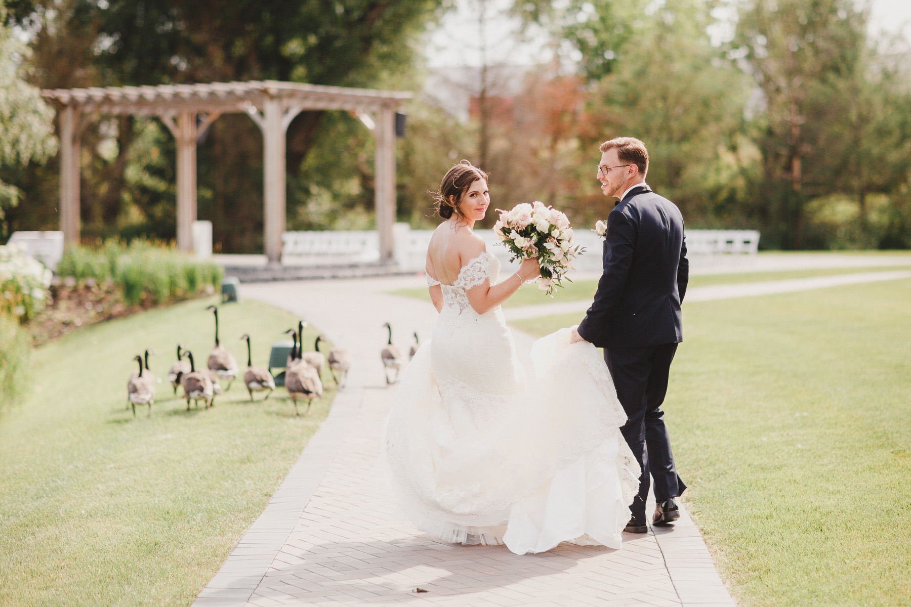 Arlington Estate Wedding Photography
