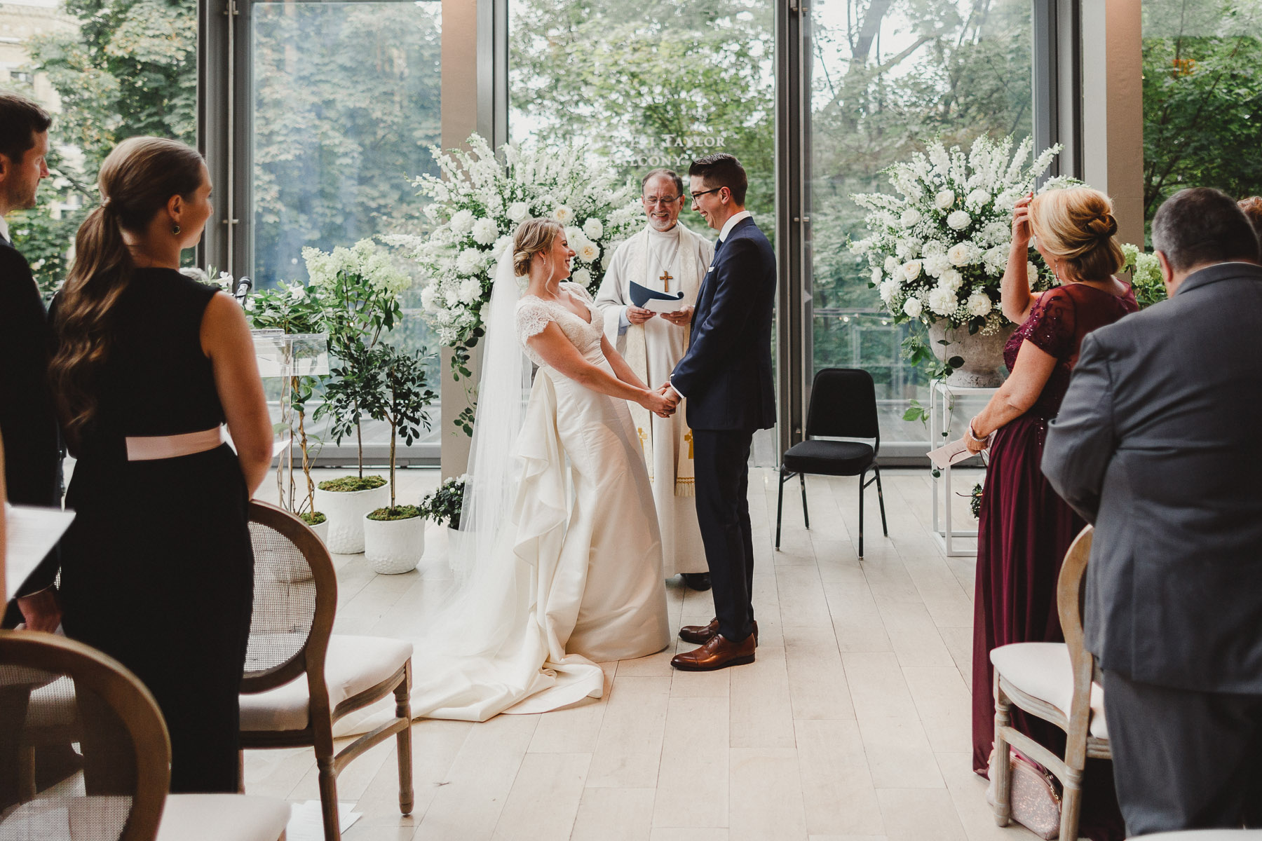 Royal Conservatory Of Music Wedding Pictures by Avangard Photography