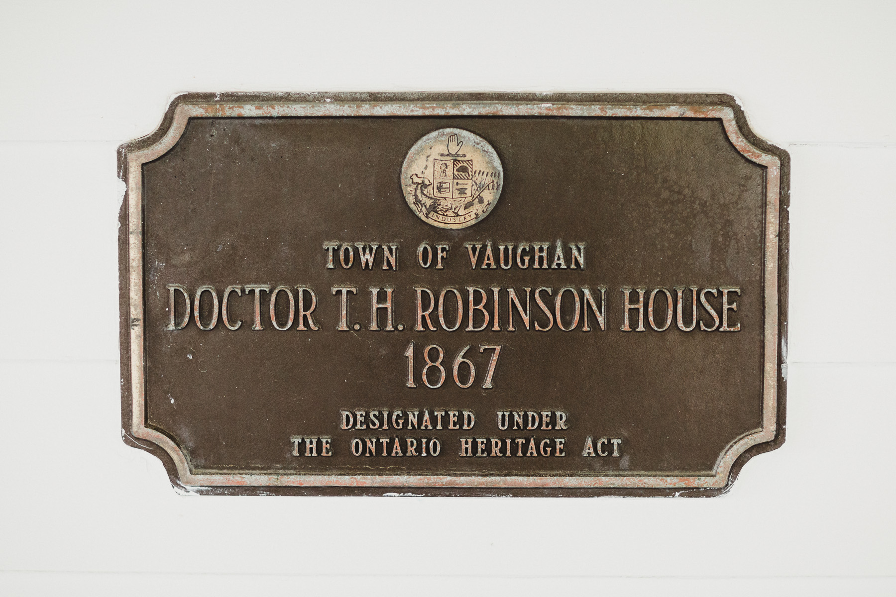 The Doctors House Wedding Toronto Picture