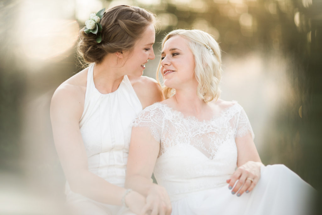 Epic Garden Party Wedding of Canadian Hockey Legends