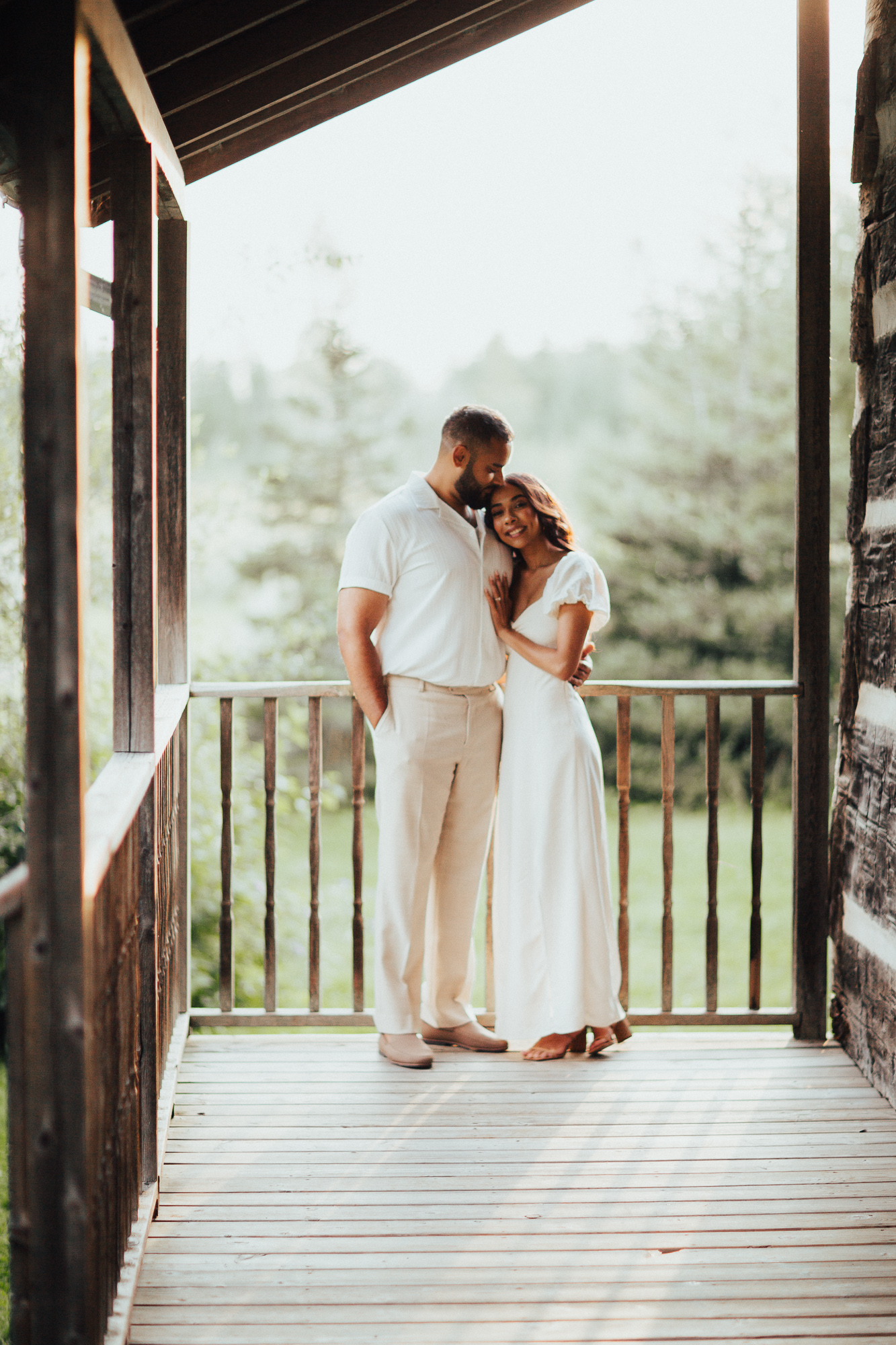 Farm-tastic Love: A Whimsical Engagement Photoshoot