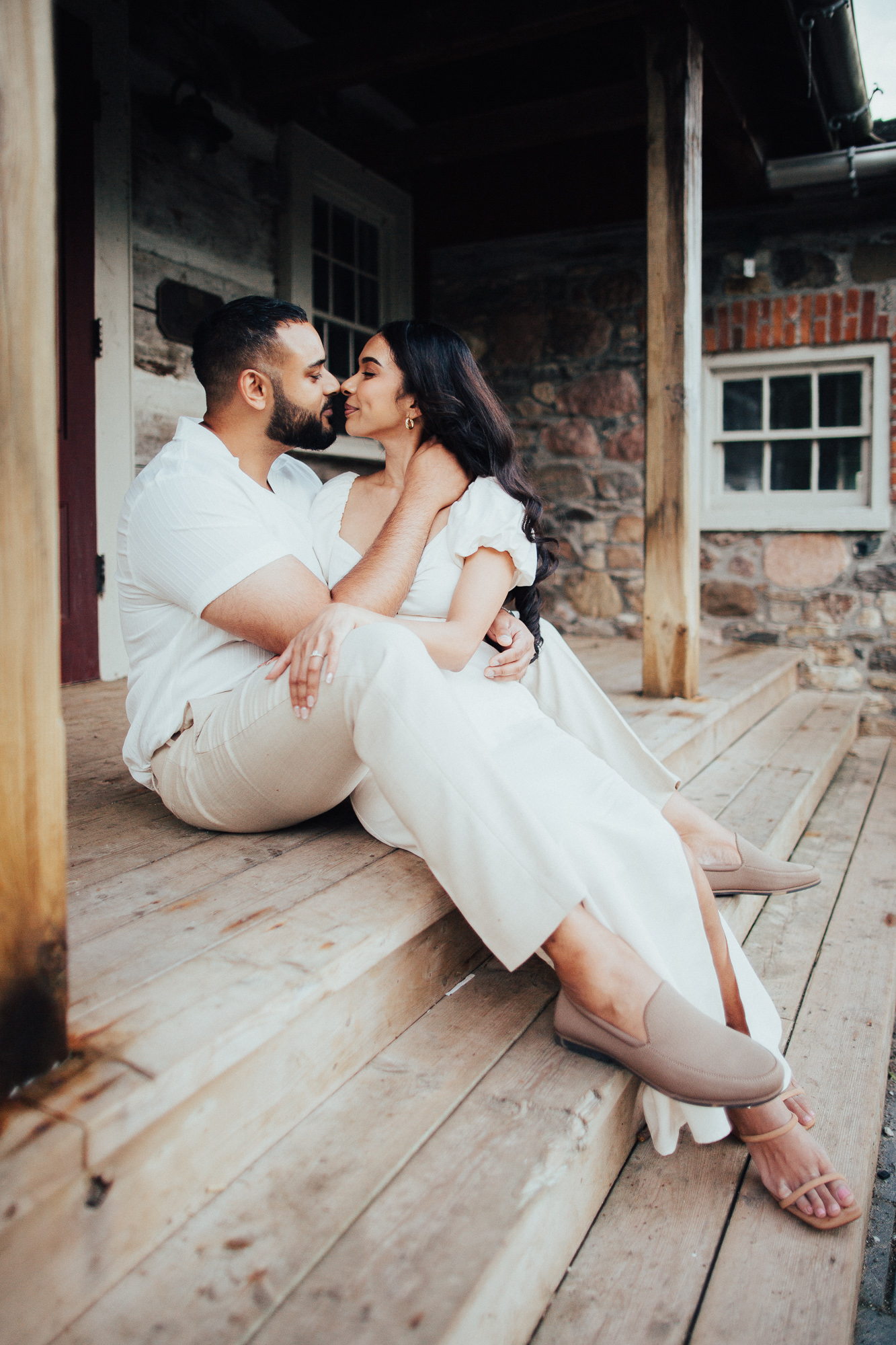 Farm-tastic Love: A Whimsical Engagement Photoshoot