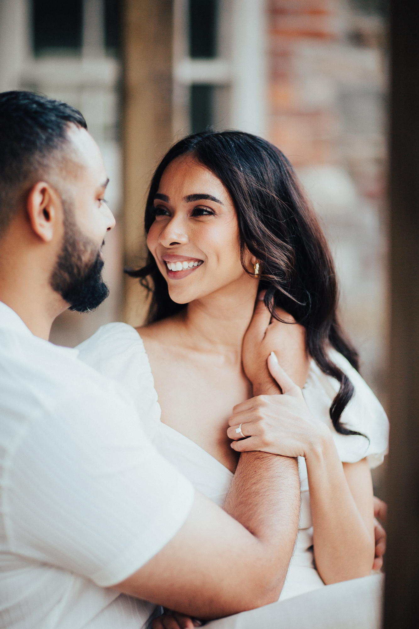 Farm-tastic Love: A Whimsical Engagement Photoshoot