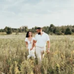 Farm-tastic Love: A Whimsical Engagement Photoshoot