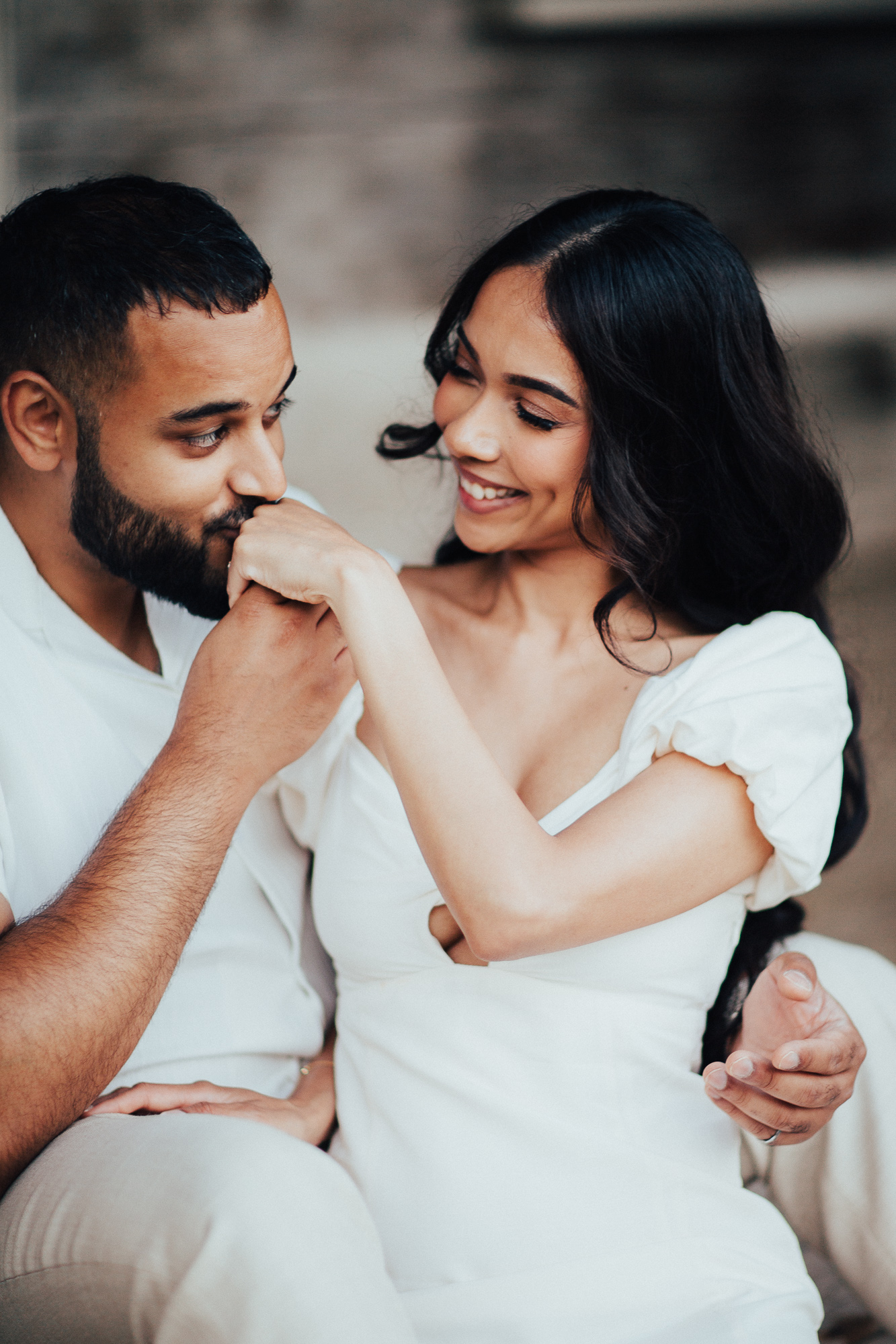 Farm-tastic Love: A Whimsical Engagement Photoshoot