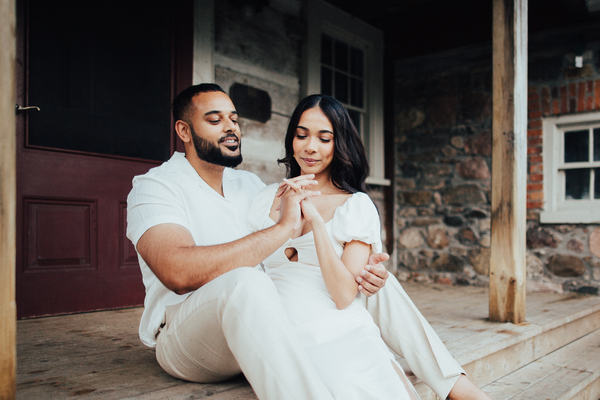 Farm-tastic Love: A Whimsical Engagement Photoshoot