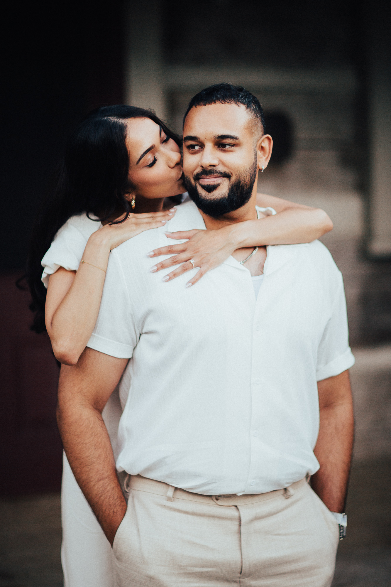 Farm-tastic Love: A Whimsical Engagement Photoshoot