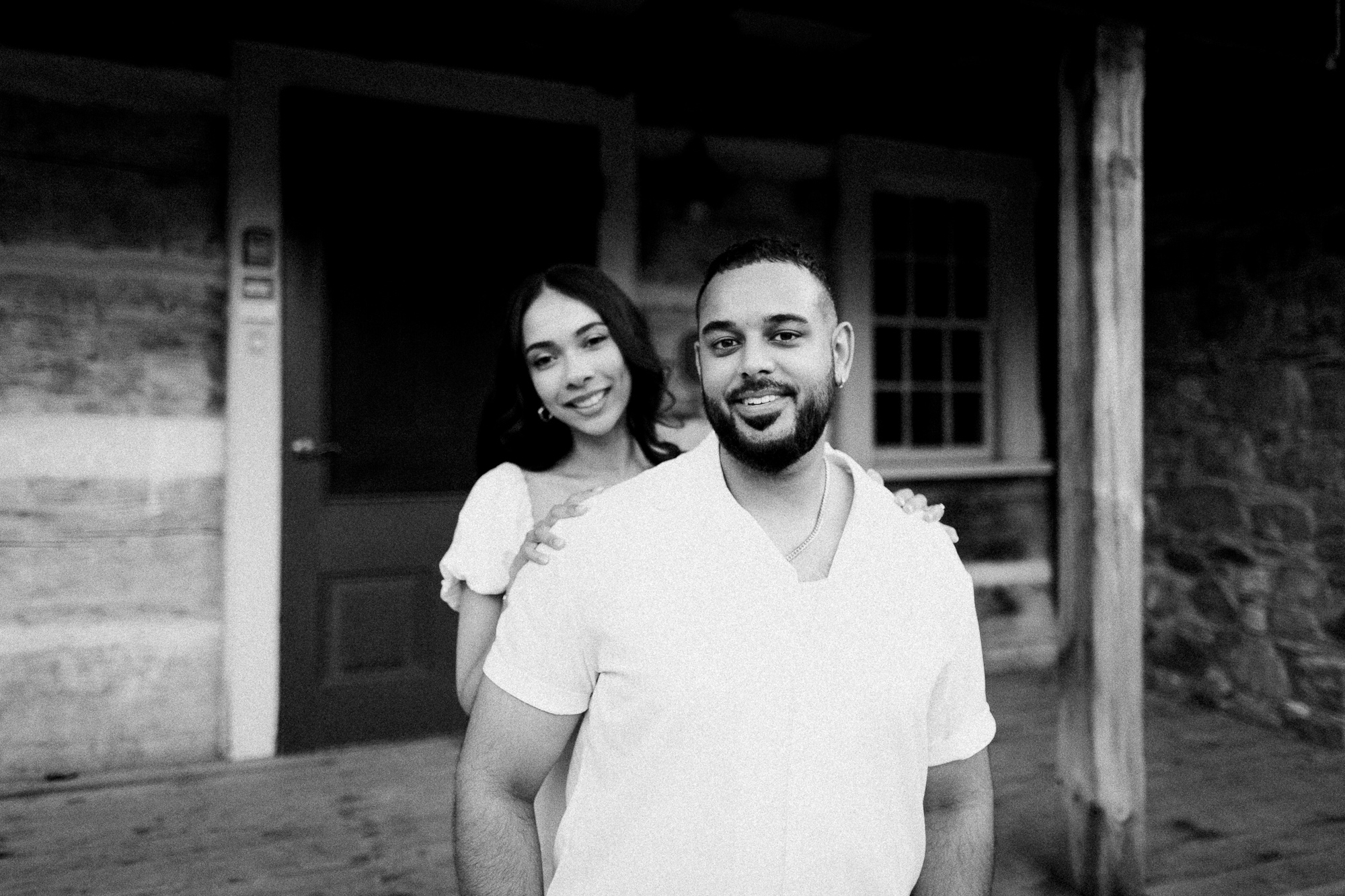 Farm-tastic Love: A Whimsical Engagement Photoshoot