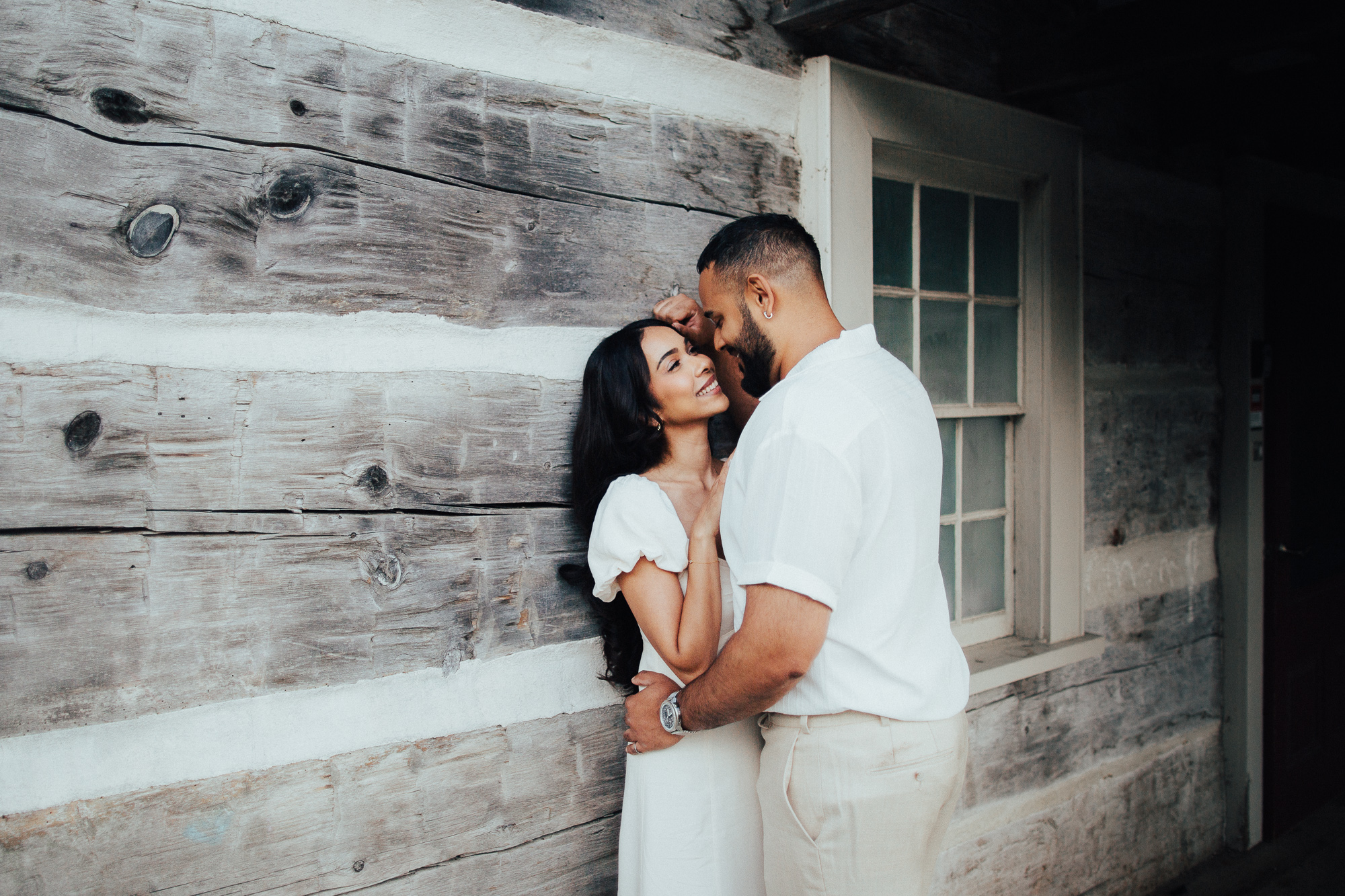 Farm-tastic Love: A Whimsical Engagement Photoshoot