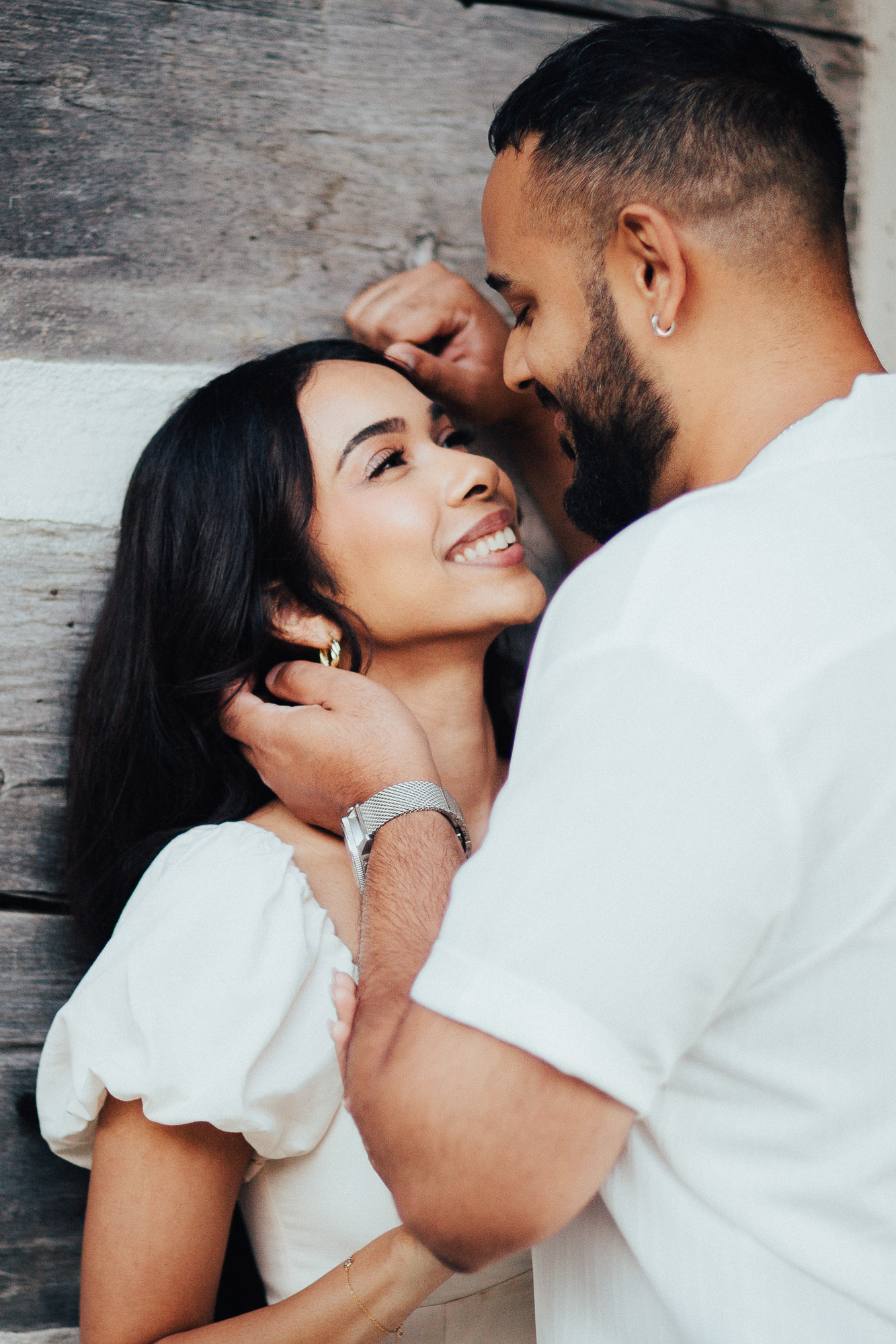 Farm-tastic Love: A Whimsical Engagement Photoshoot