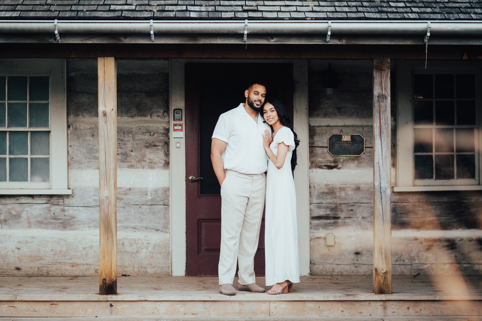 Farm-tastic Love: A Whimsical Engagement Photoshoot