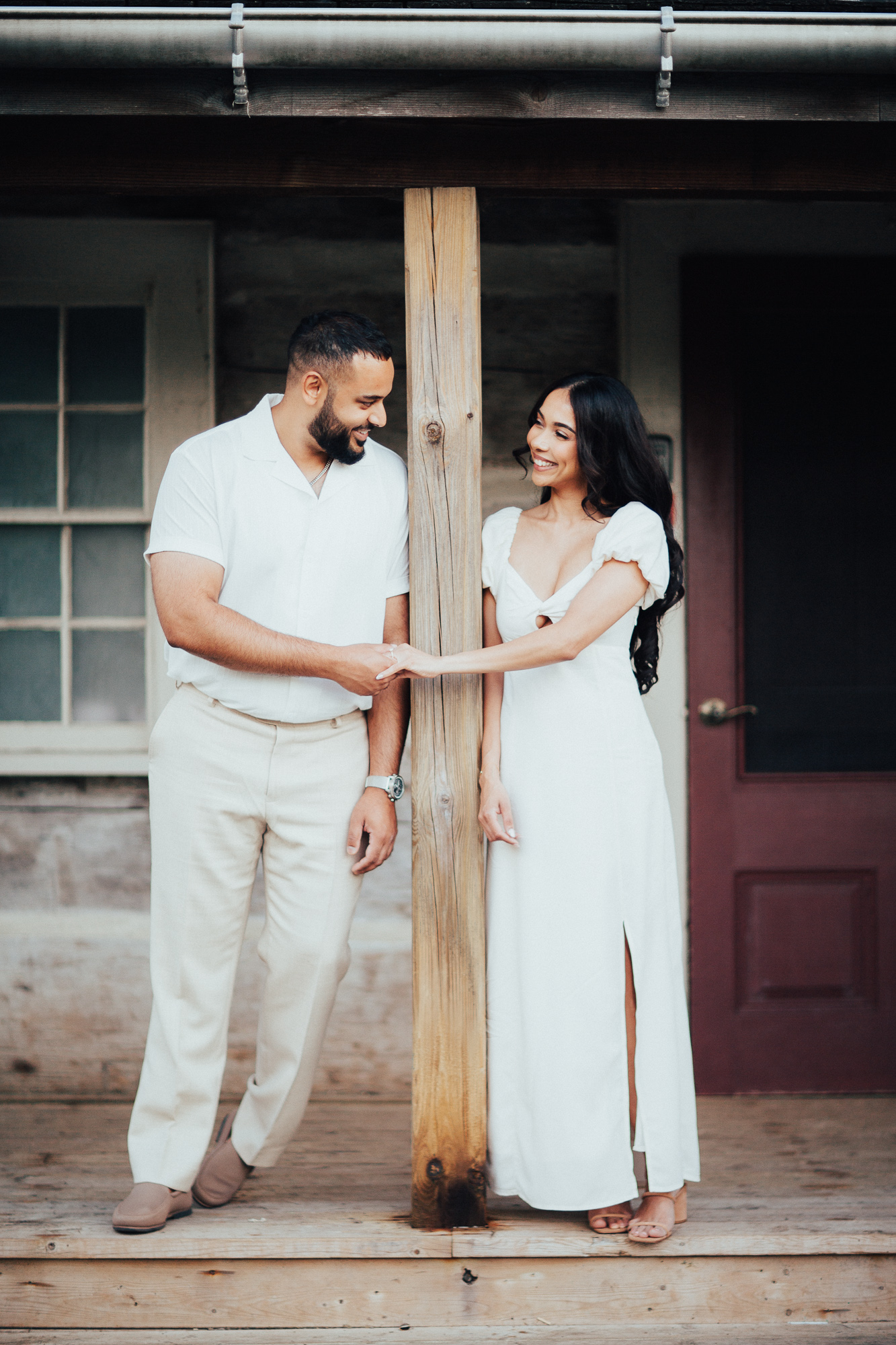 Farm-tastic Love: A Whimsical Engagement PhotoshootFarm-tastic Love: A Whimsical Engagement Photoshoot