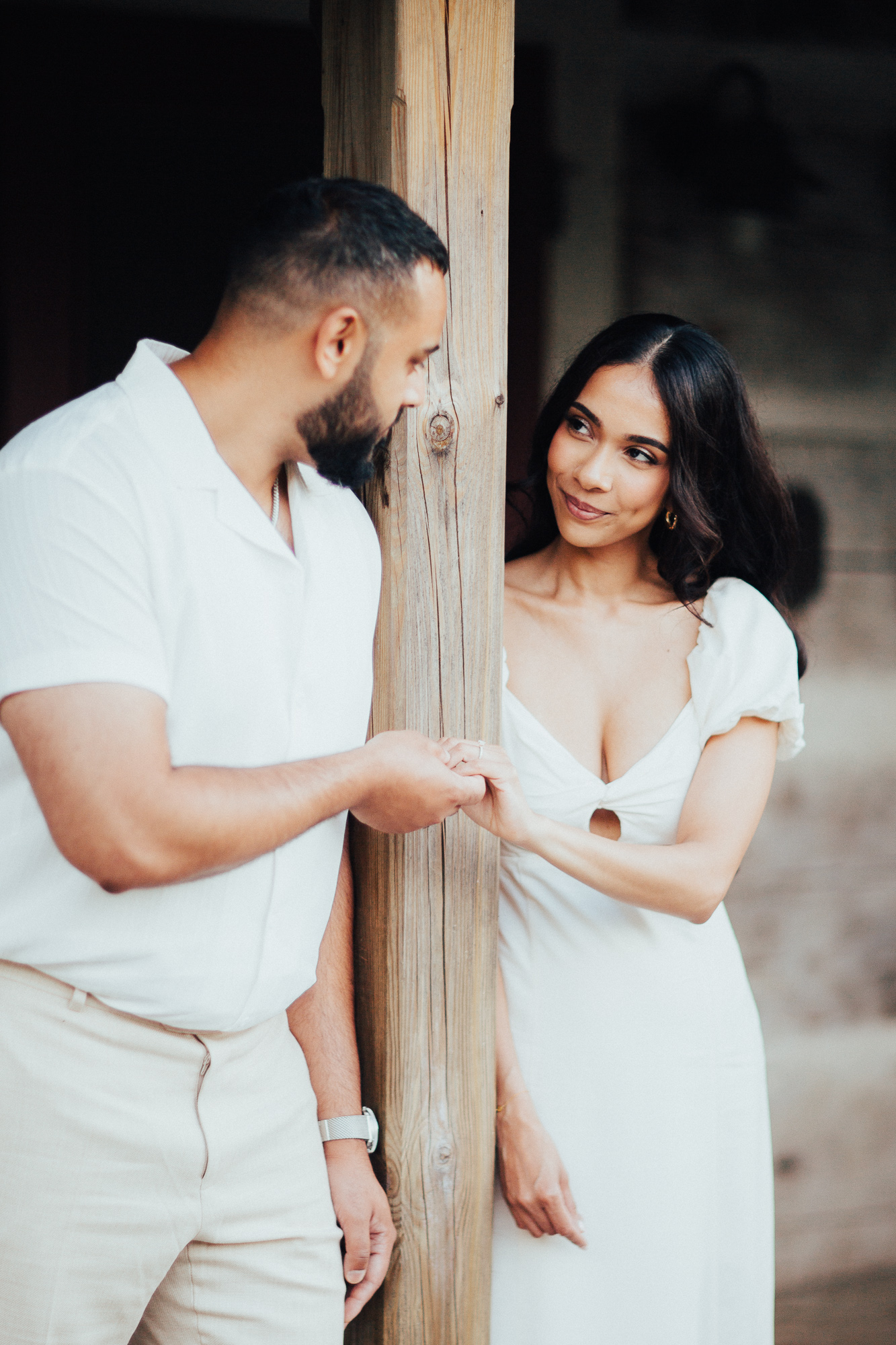 Farm-tastic Love: A Whimsical Engagement Photoshoot