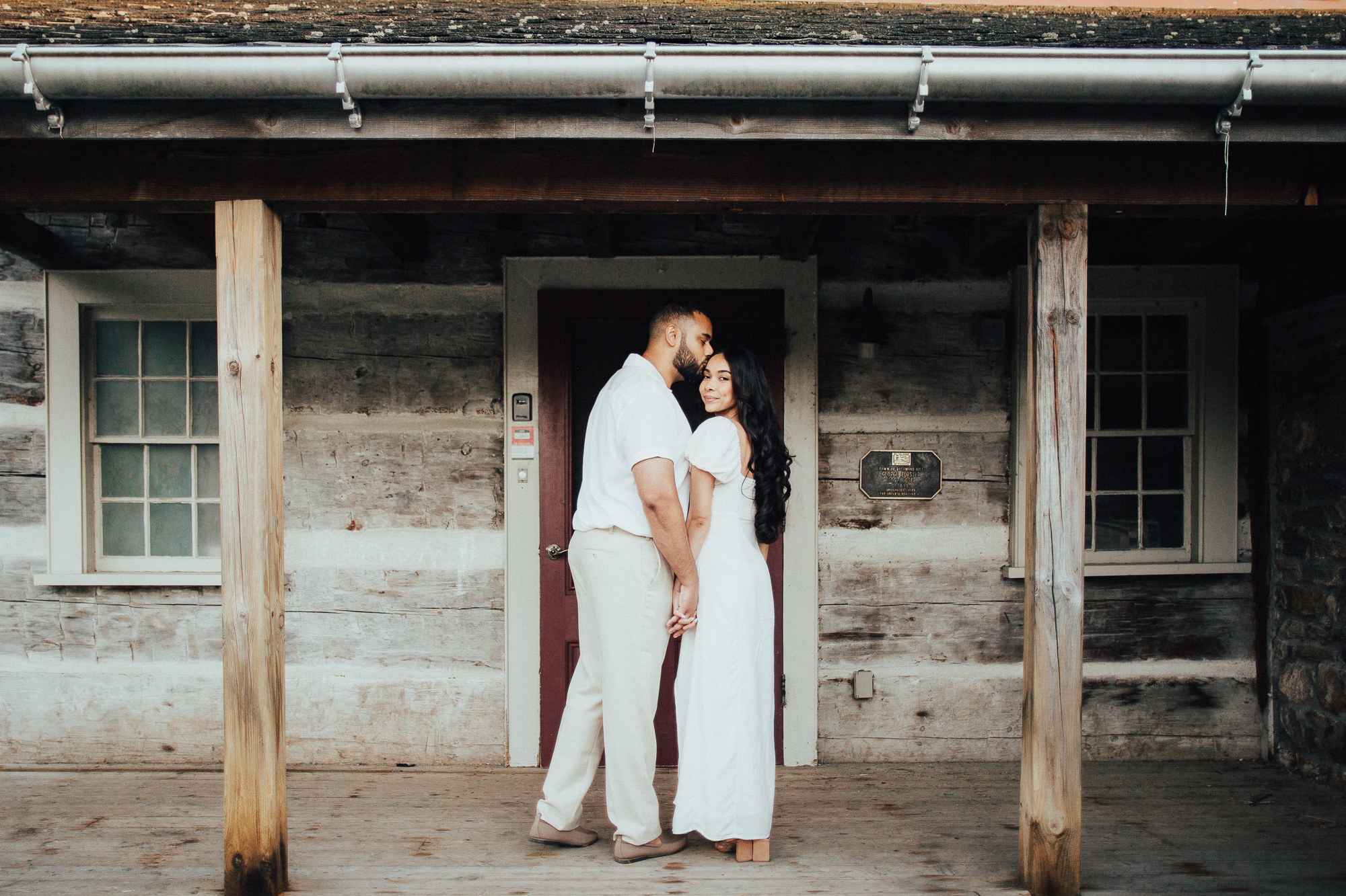 Farm-tastic Love: A Whimsical Engagement Photoshoot