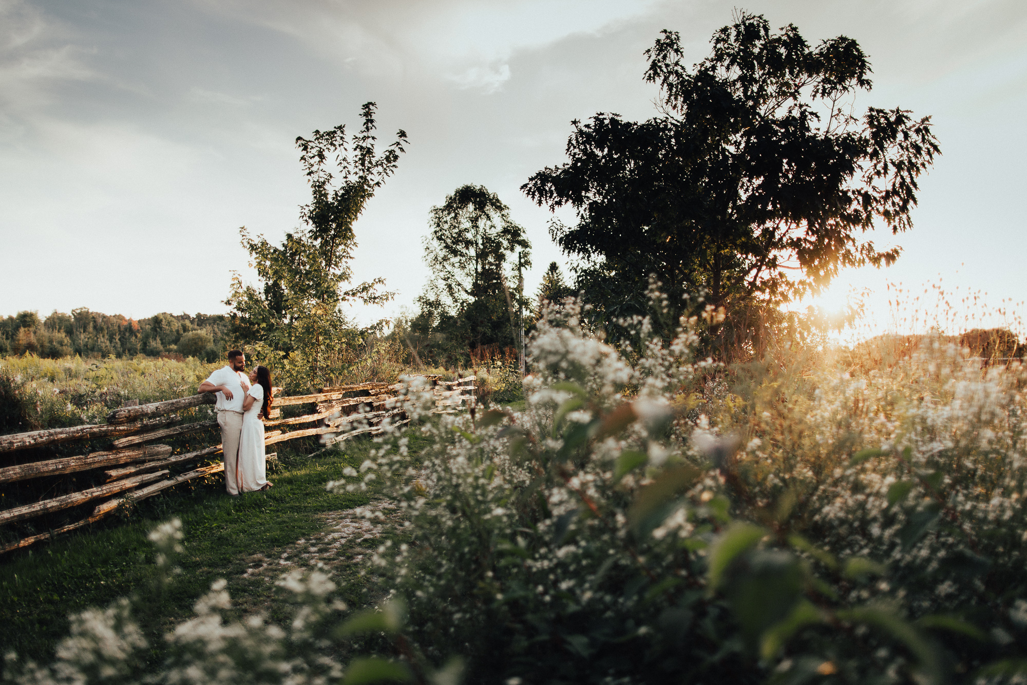 Farm-tastic Love: A Whimsical Engagement Photoshoot