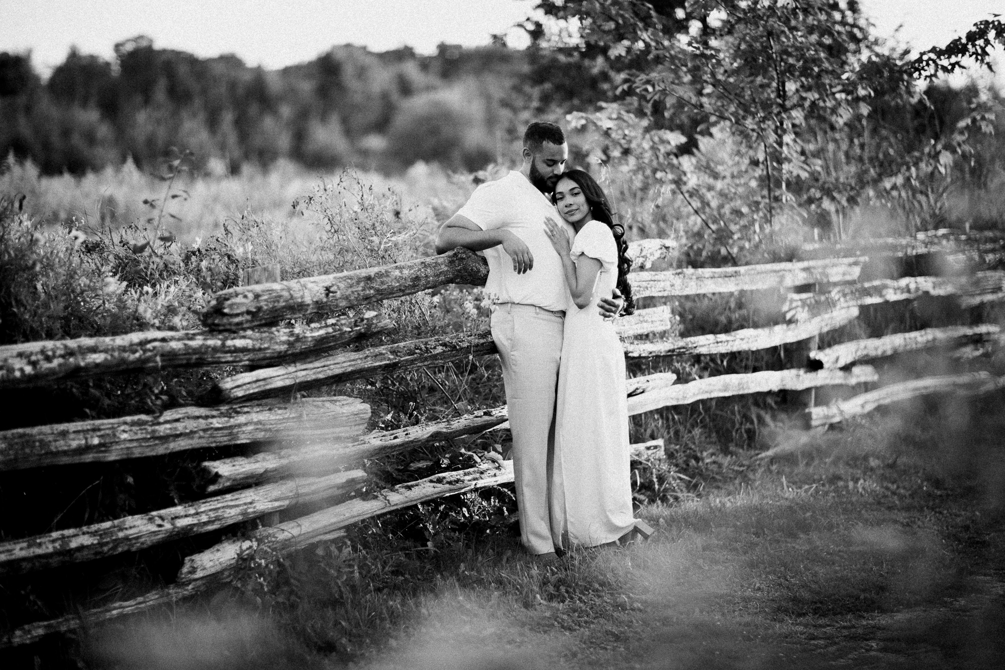 Farm-tastic Love: A Whimsical Engagement Photoshoot