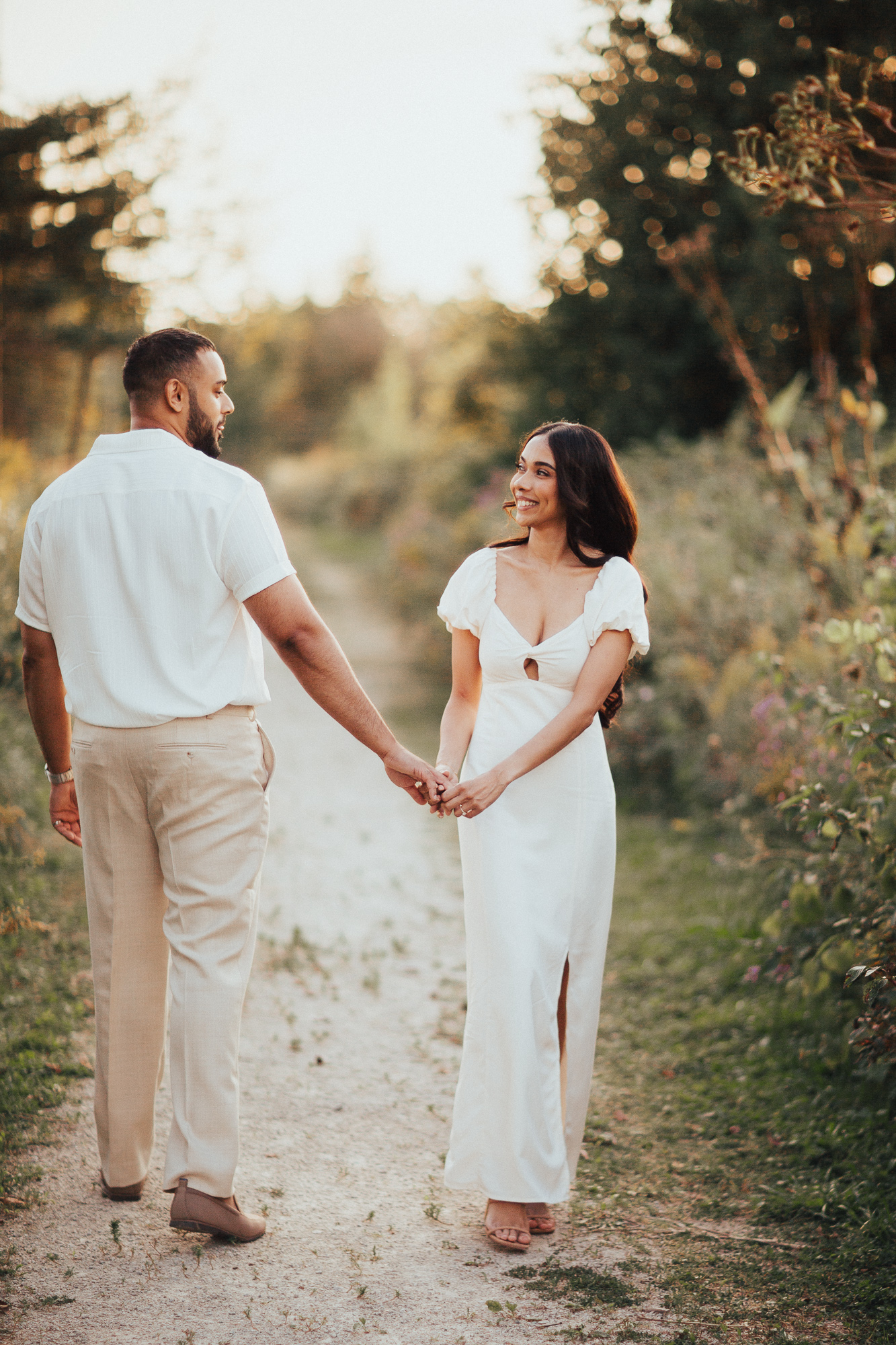 Farm-tastic Love: A Whimsical Engagement Photoshoot