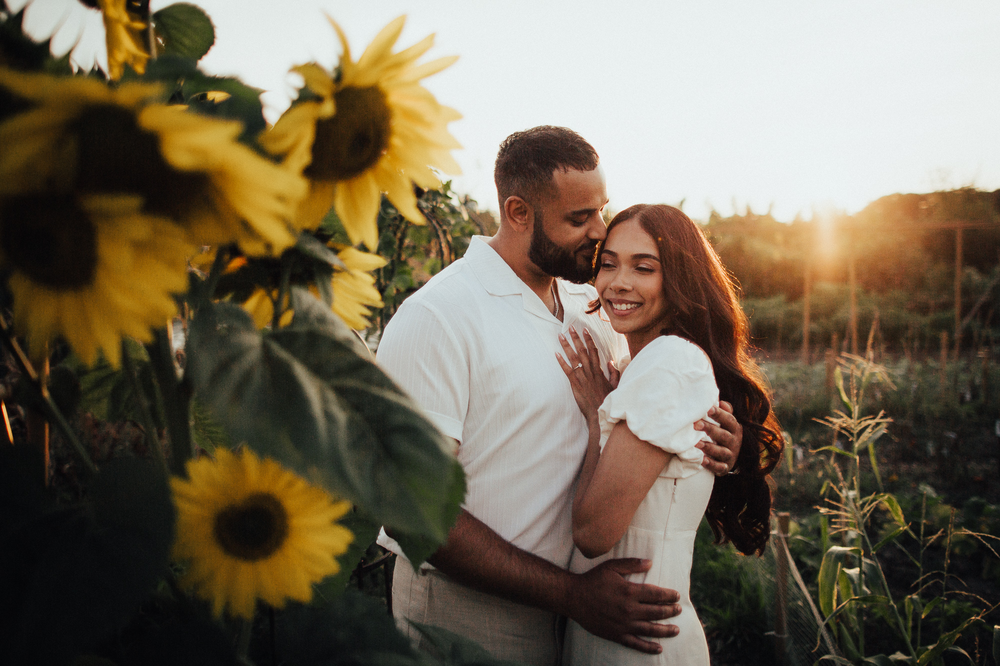 Farm-tastic Love: A Whimsical Engagement Photoshoot