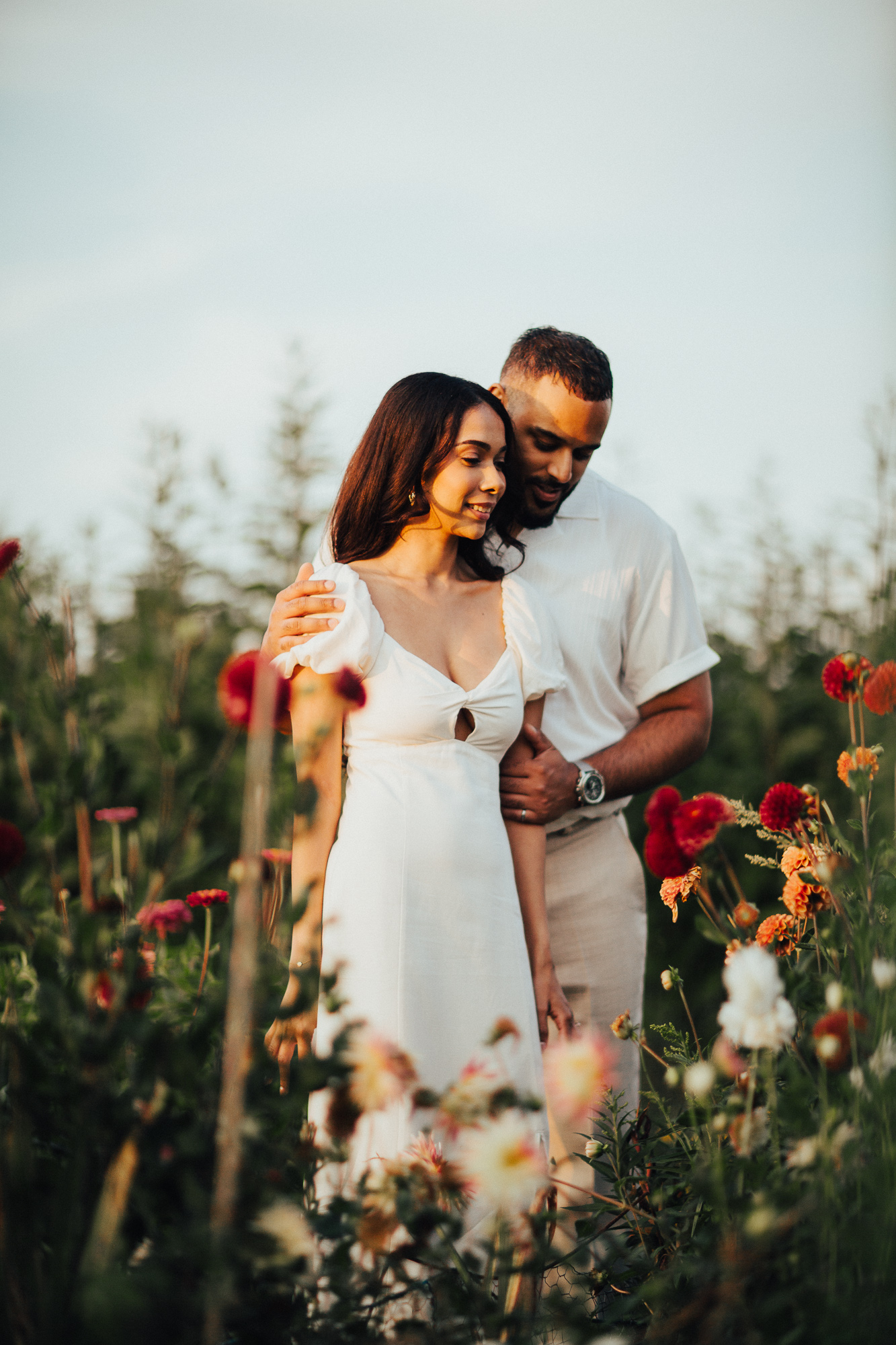 Farm-tastic Love: A Whimsical Engagement Photoshoot