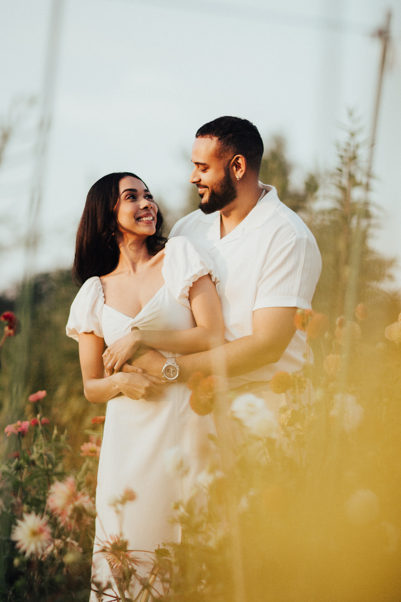 Farm-tastic Love: A Whimsical Engagement Photoshoot