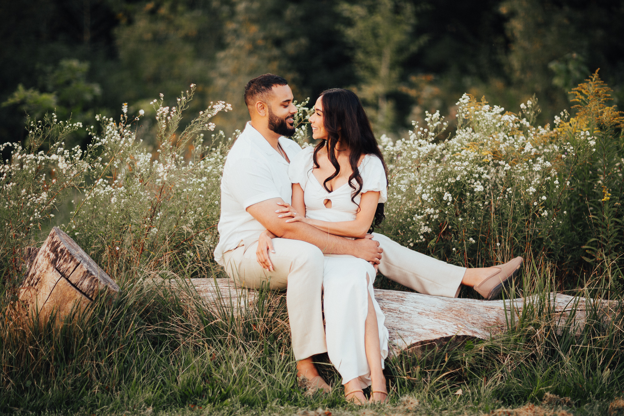 Farm-tastic Love: A Whimsical Engagement Photoshoot