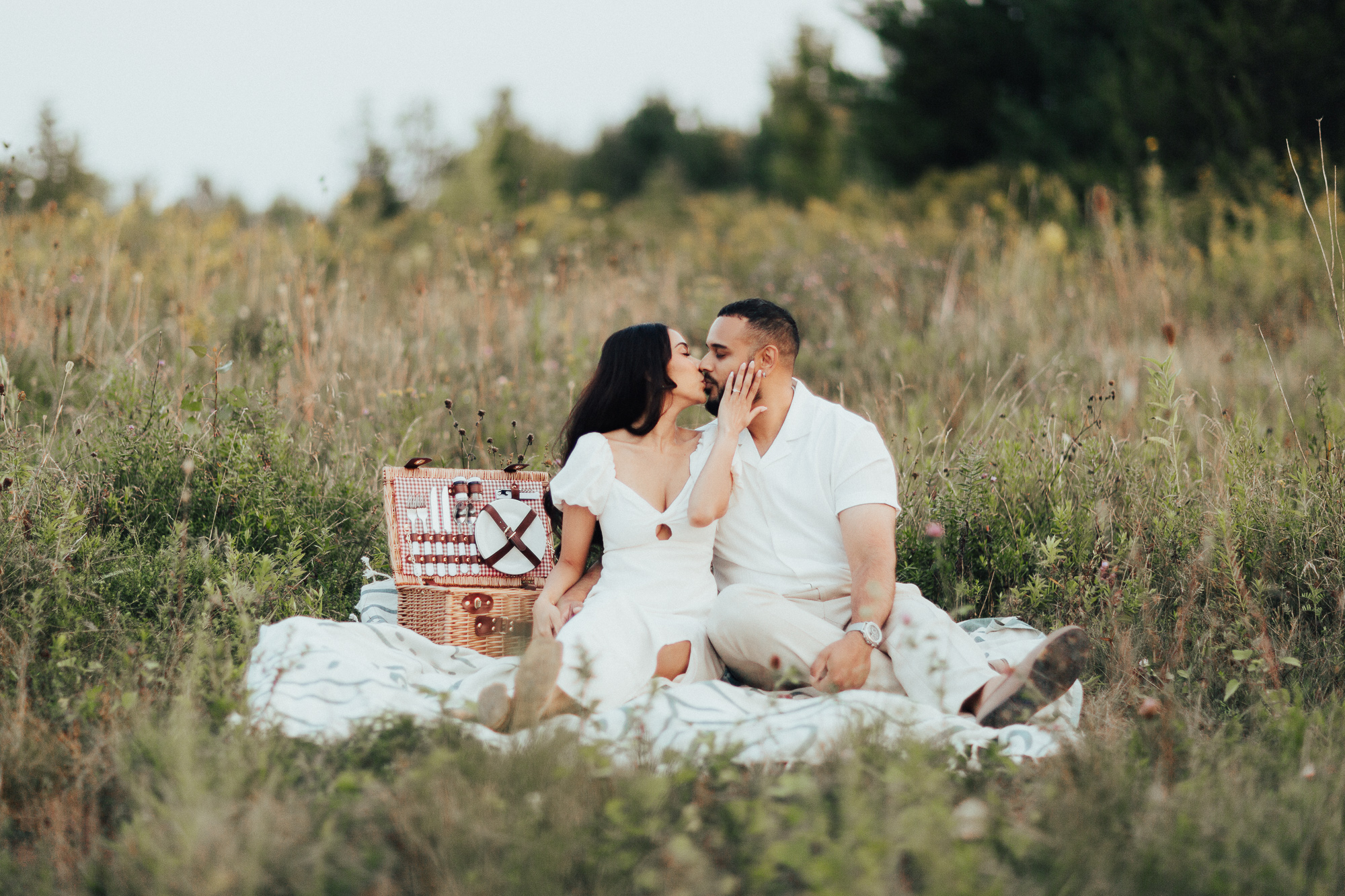 Farm-tastic Love: A Whimsical Engagement Photoshoot